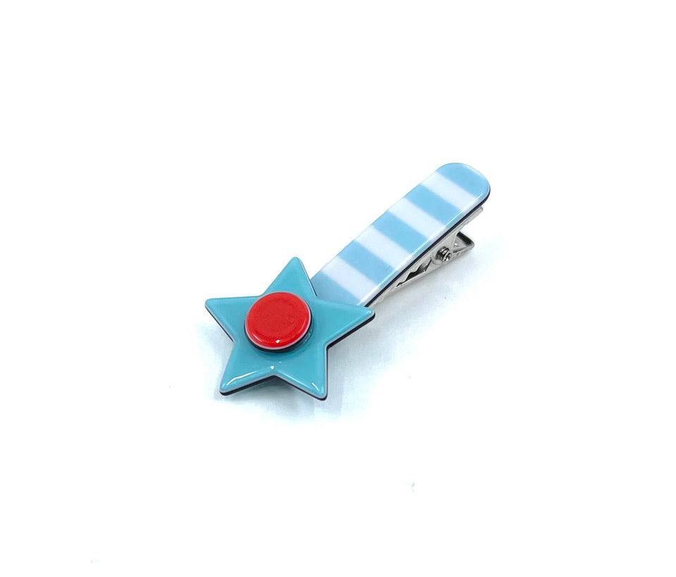 Little Inky star - turquoise stripe PM1108 Default Title Official JT Merch