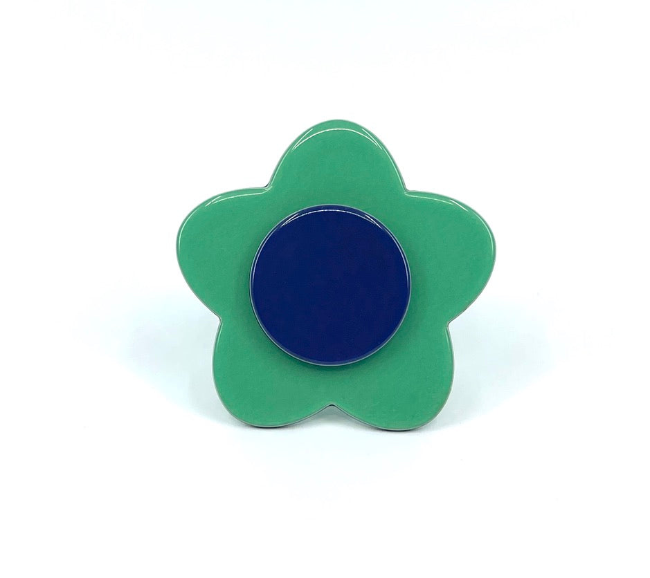 Bibi Ring - Green PM1108 17mm Official JT Merch