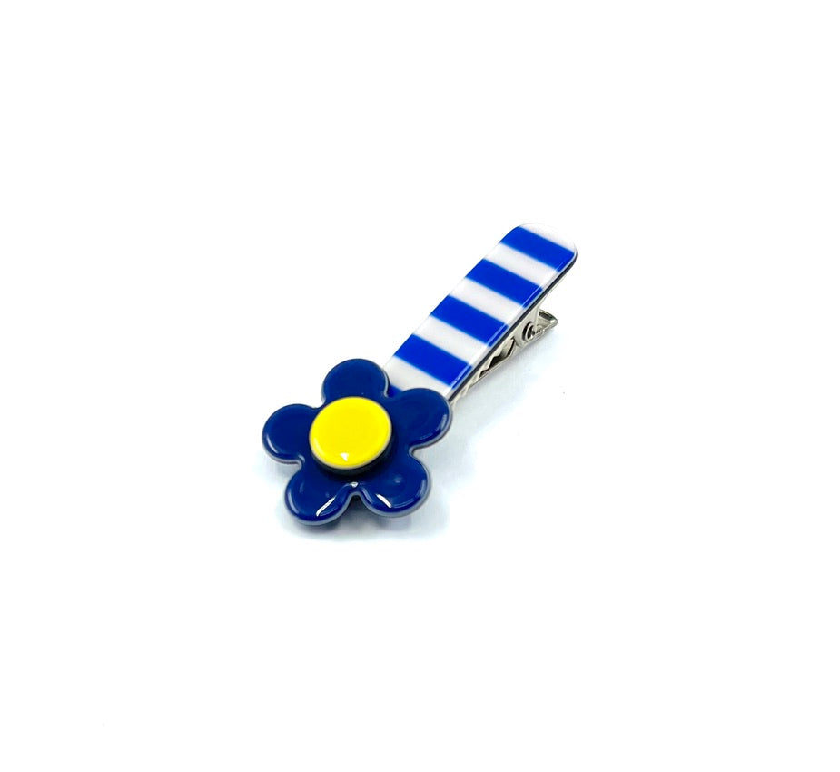 Little Inky flower - blue stripe PM1108 Default Title Official JT Merch