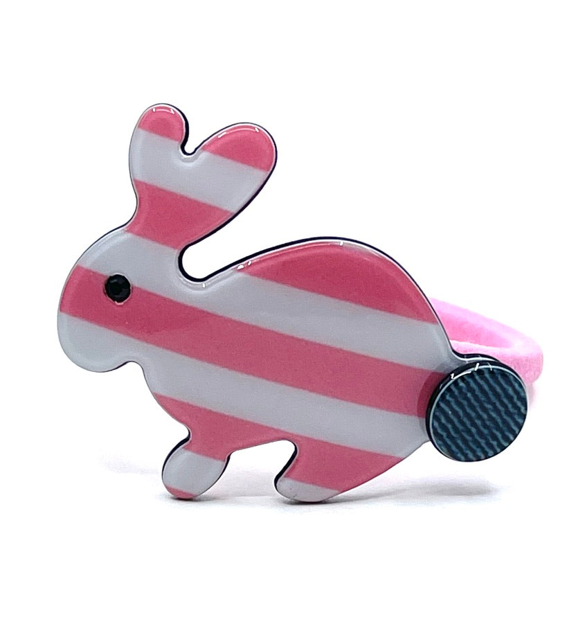 Inky Rabbit - Pink white stripe PM1108 Default Title Official JT Merch