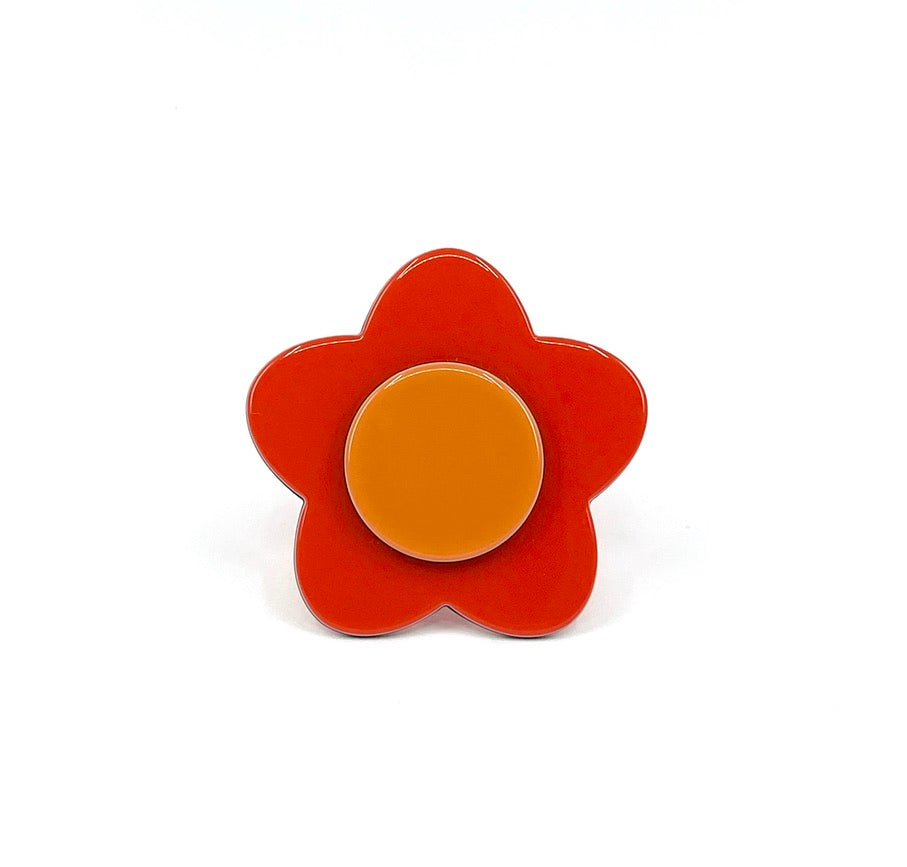 Bibi Ring - Bright orange PM1108 17mm Official JT Merch