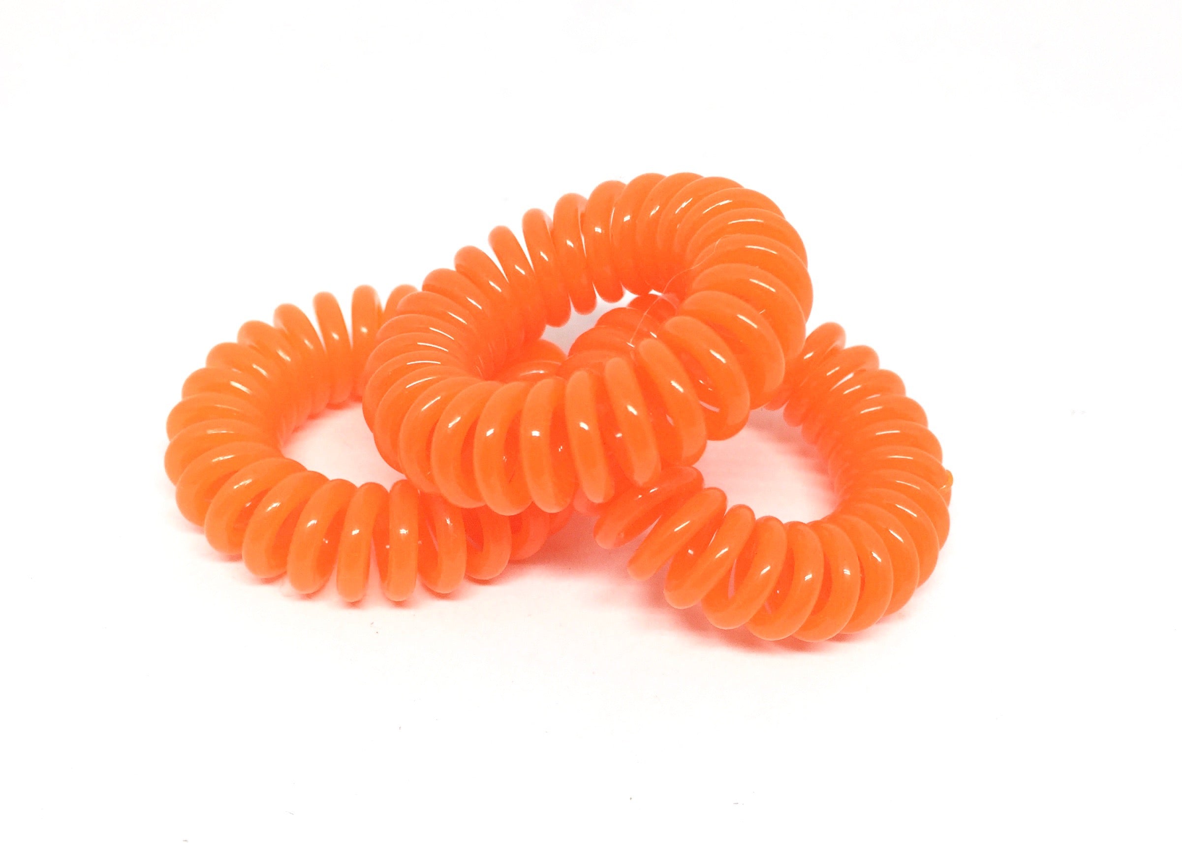 Spiral Hair Ties - No.9 Orange PM1108 Default Title Official JT Merch