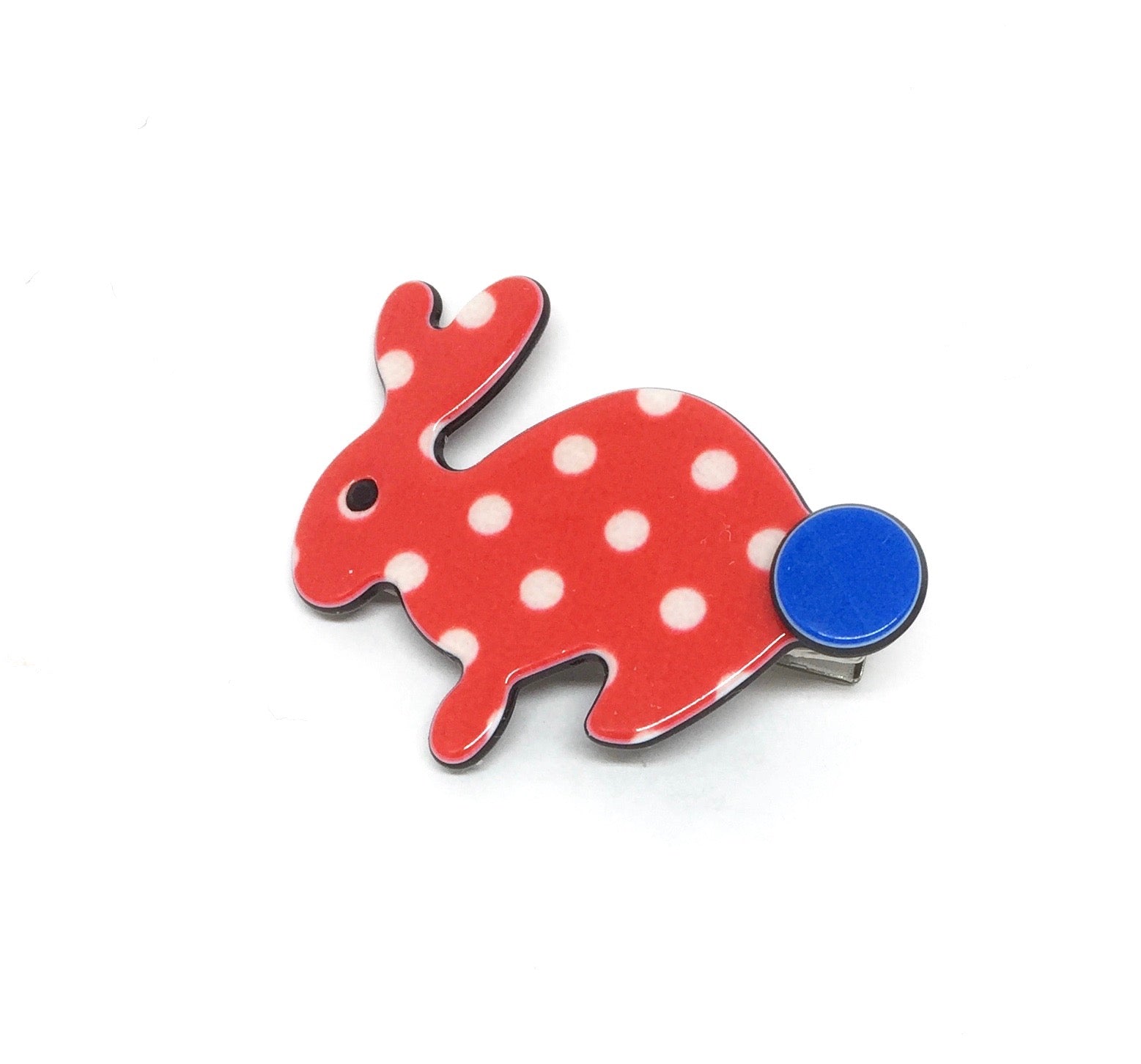 Little Inky rabbit - red polka PM1108 Default Title Official JT Merch