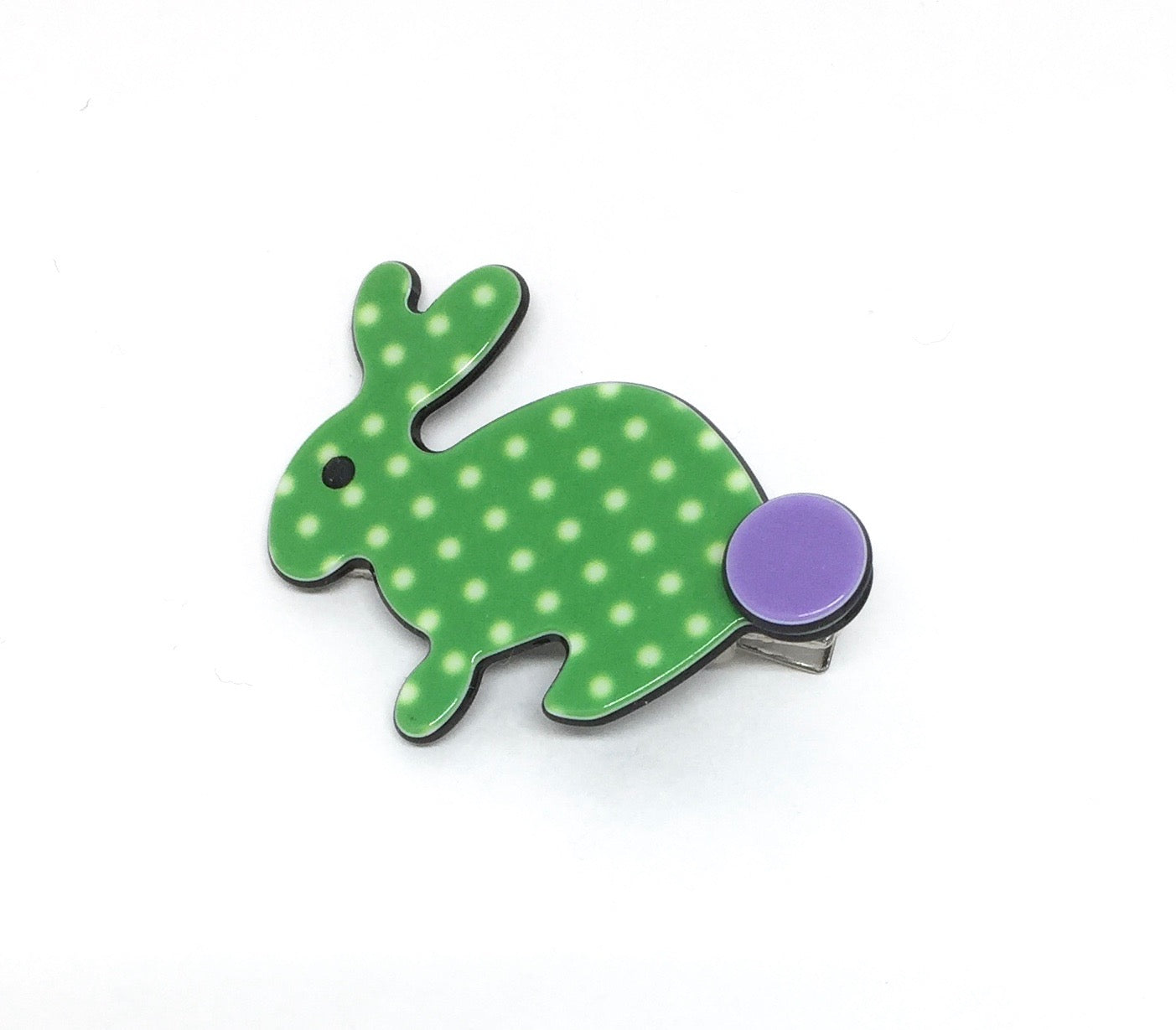 Little Inky rabbit - green polka PM1108 Default Title Official JT Merch