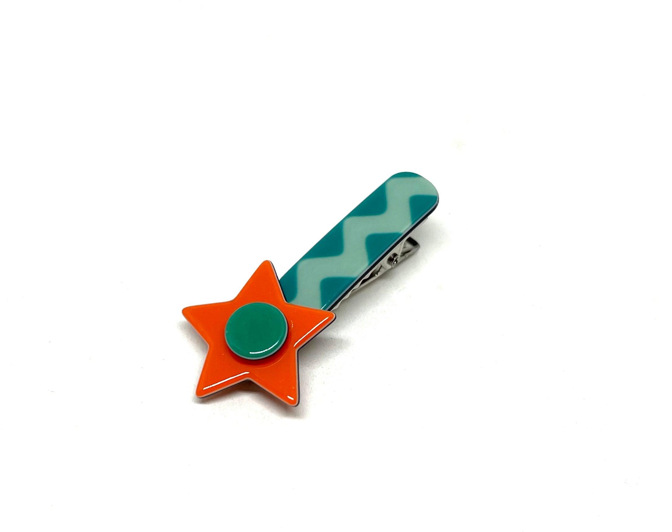 Little Inky star - teal zigzag PM1108 Default Title Official JT Merch