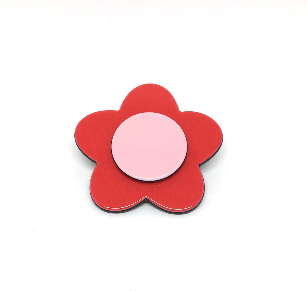 Bibi brooch - Red PM1108 Default Title Official JT Merch