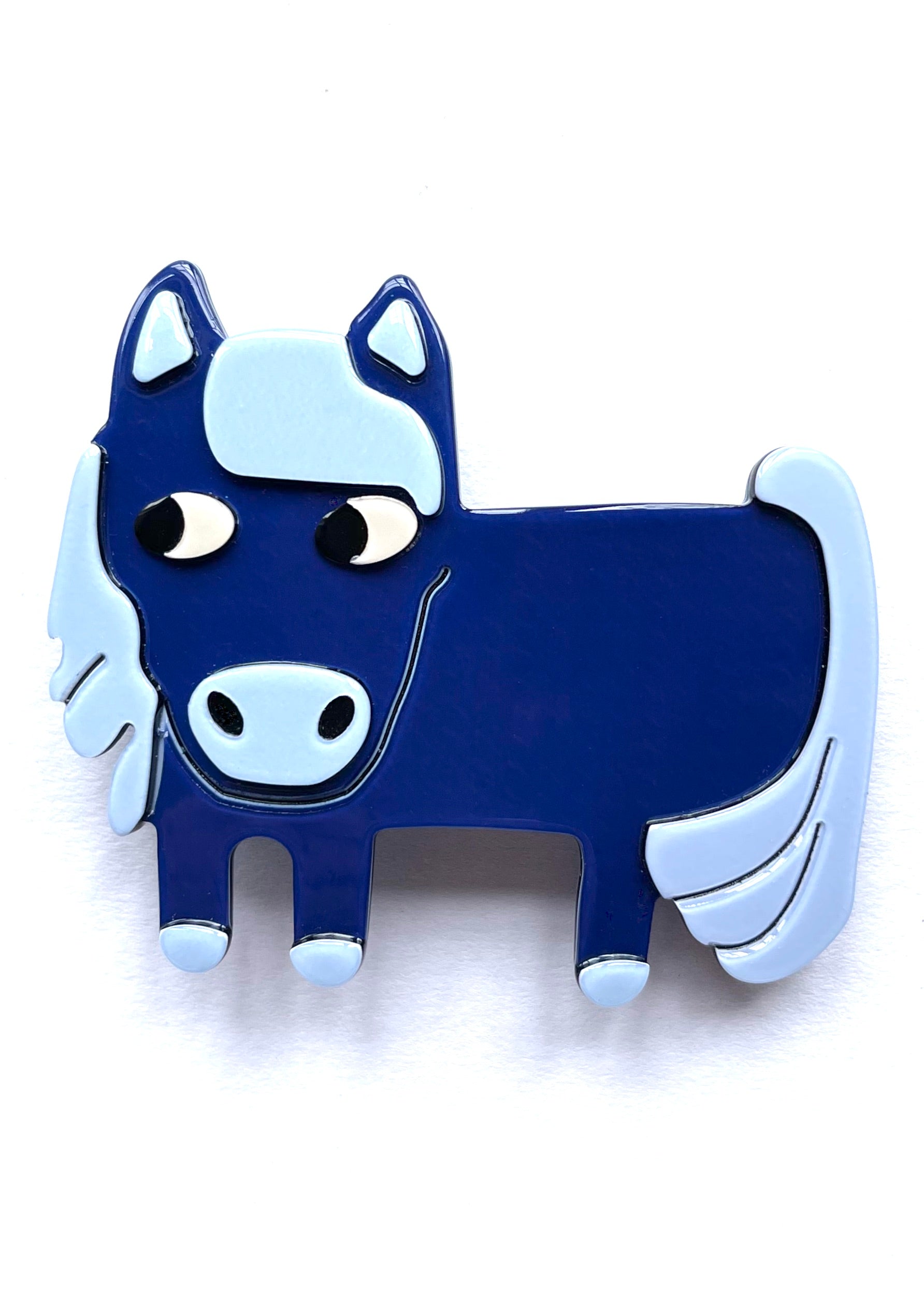 Polly pony - barrette PM1108 Default Title Official JT Merch