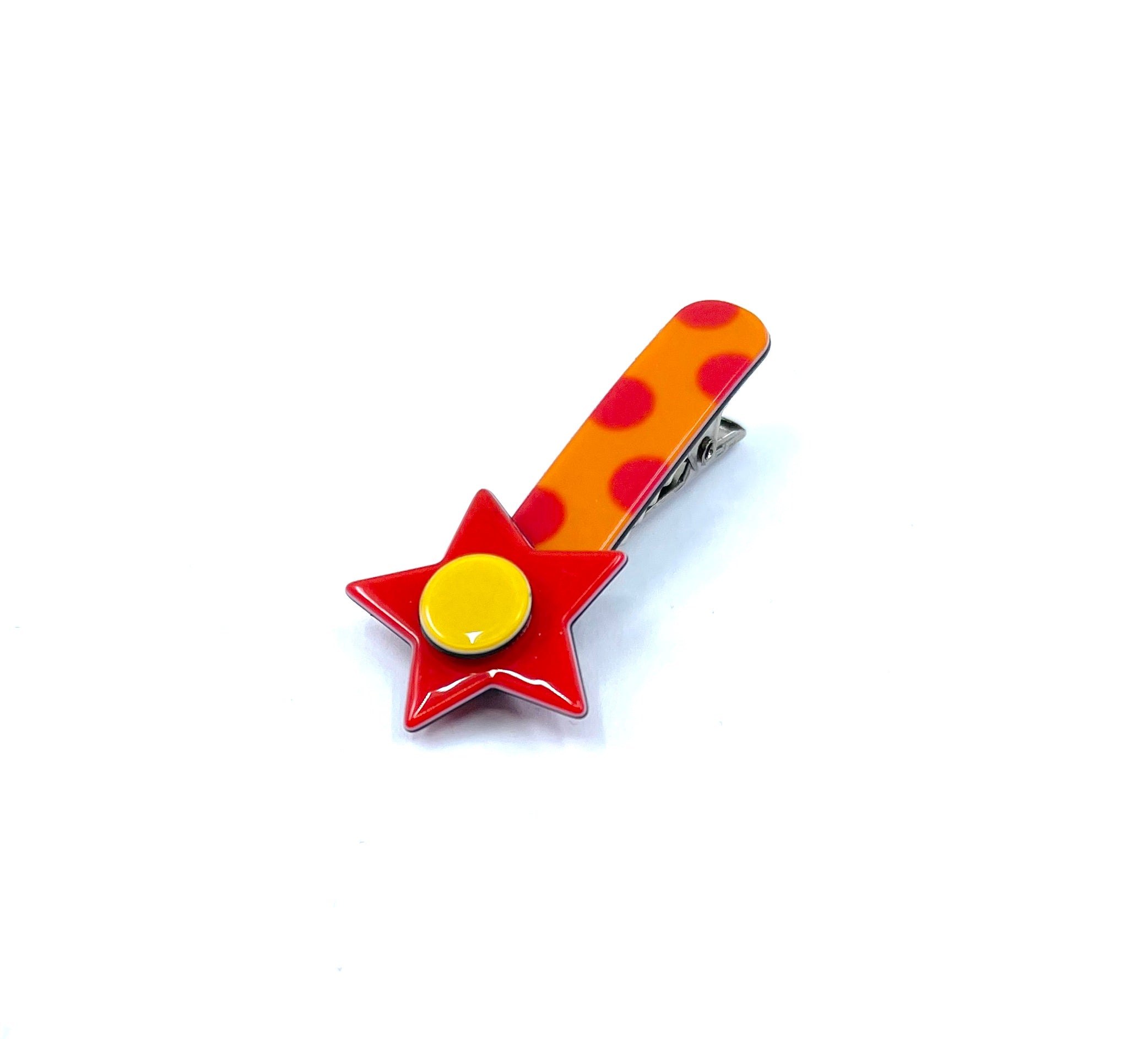 Little Inky star - Orange polka PM1108 Default Title Official JT Merch