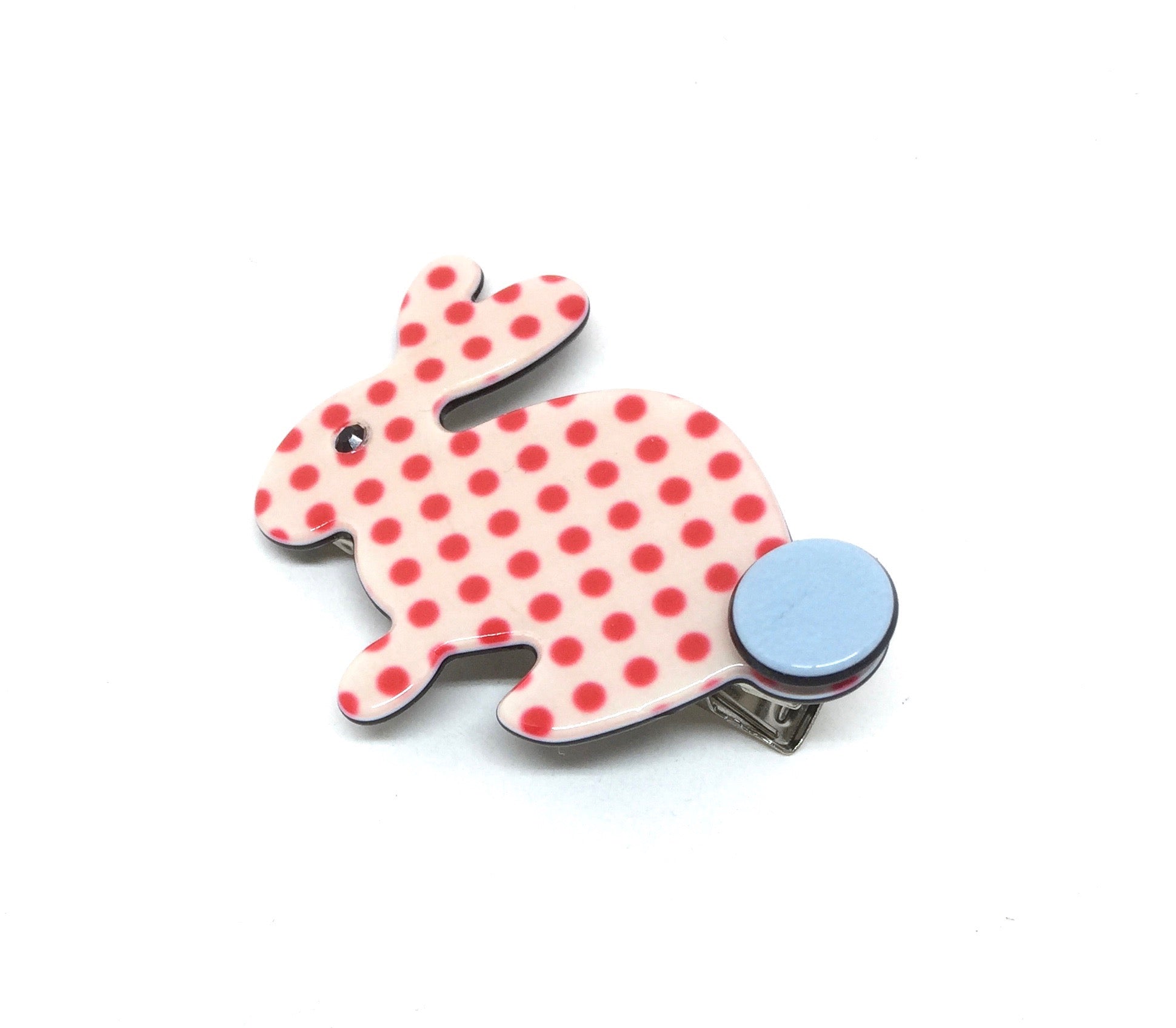 Little Inky rabbit - red polka PM1108 Default Title Official JT Merch