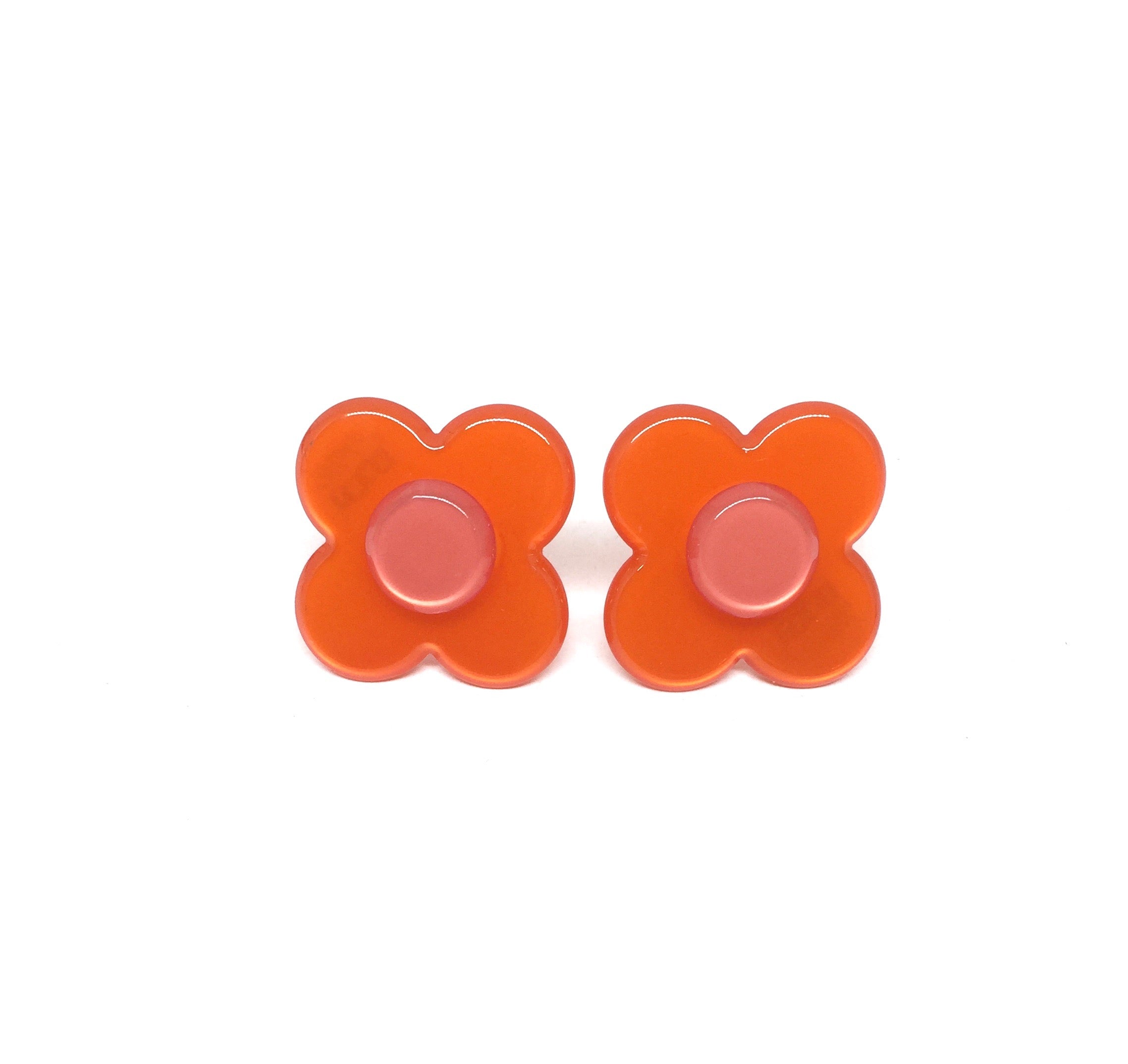 Hanover Earrings - orange PM1108 Default Title Official JT Merch