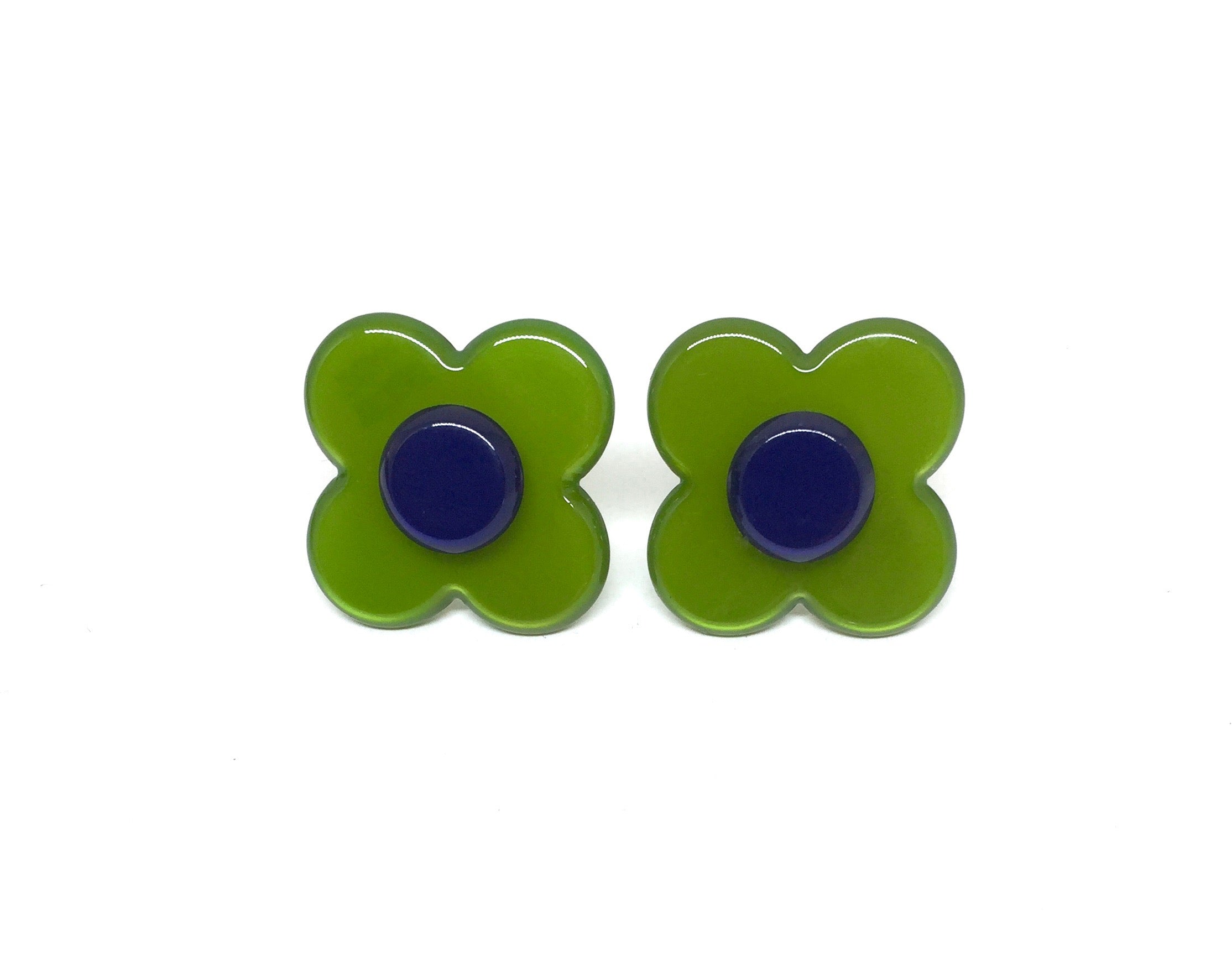 Hanover Earrings - green PM1108 Default Title Official JT Merch