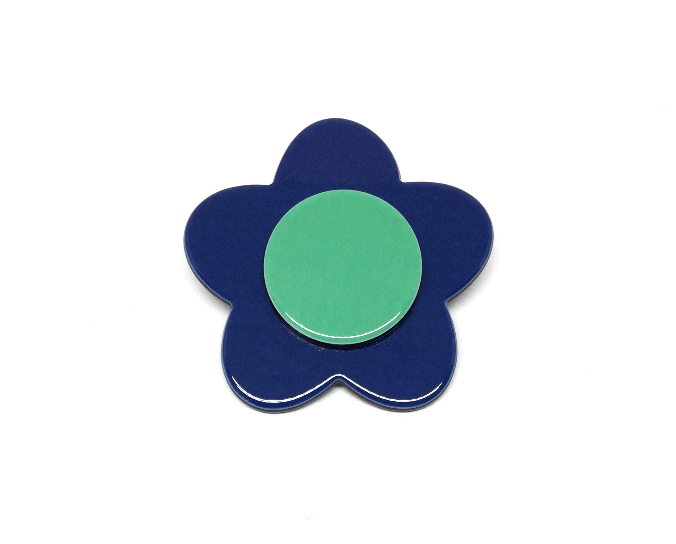 Bibi flower - Dark blue PM1108 Default Title Official JT Merch