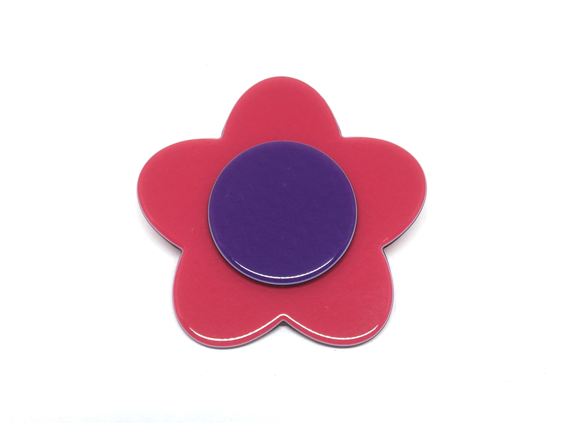 Bibi brooch - Berry PM1108 Default Title Official JT Merch