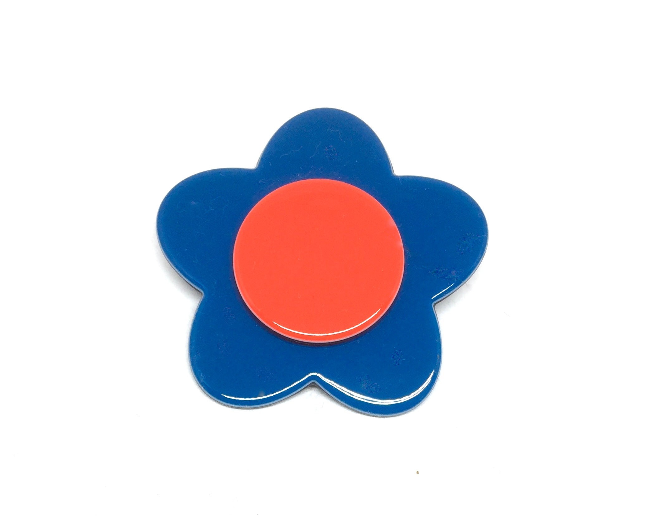 Bibi brooch - Bright blue PM1108 Default Title Official JT Merch