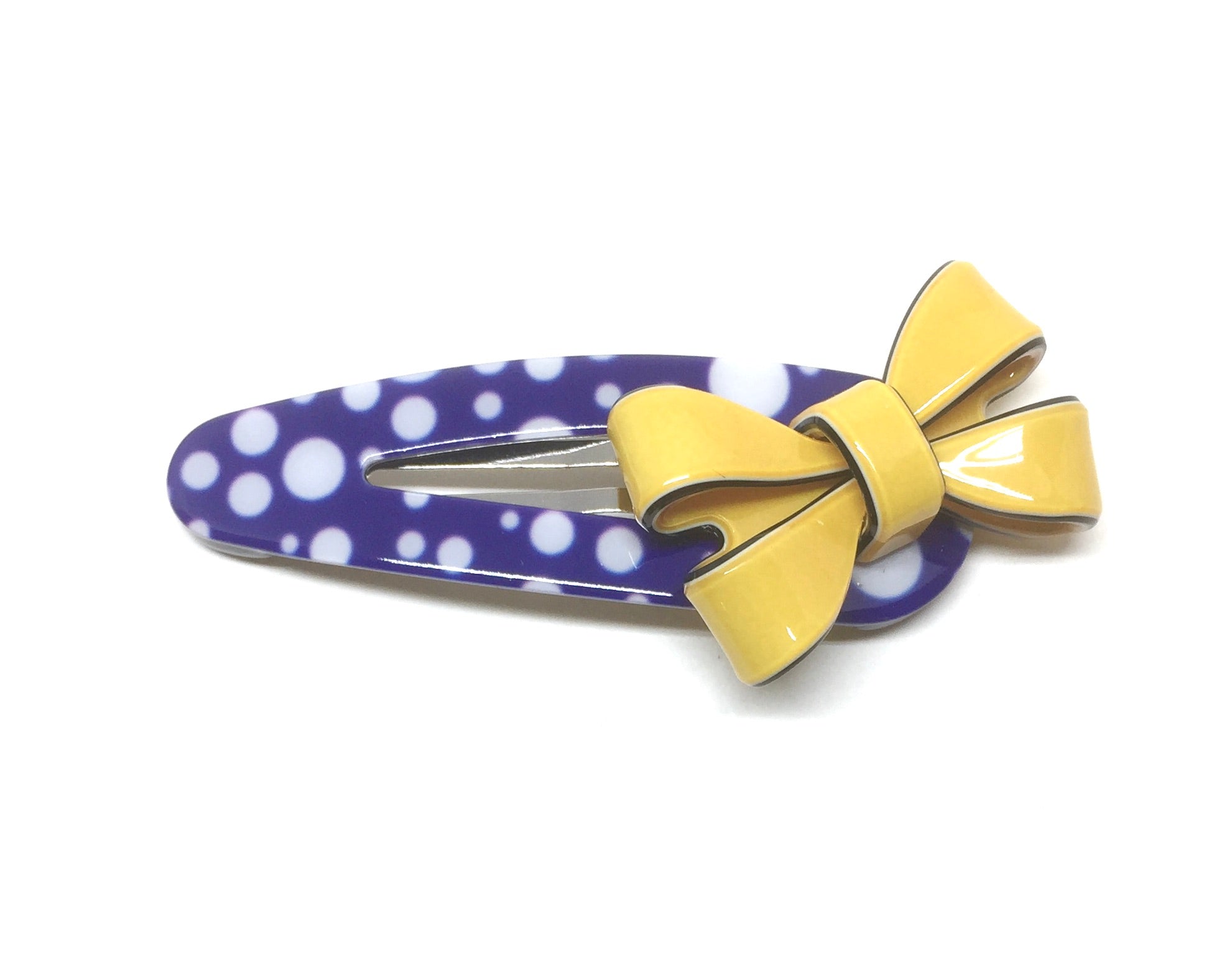 Bow click clack - Navy spot PM1108 Default Title Official JT Merch