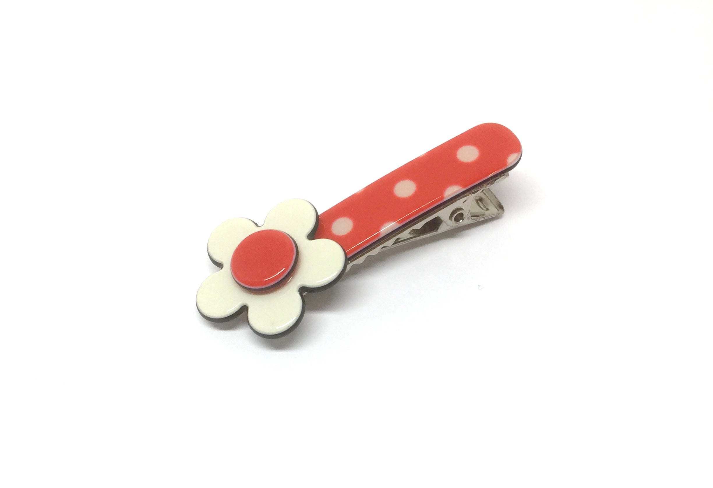 Little Inky flower - Red polka PM1108 Default Title Official JT Merch