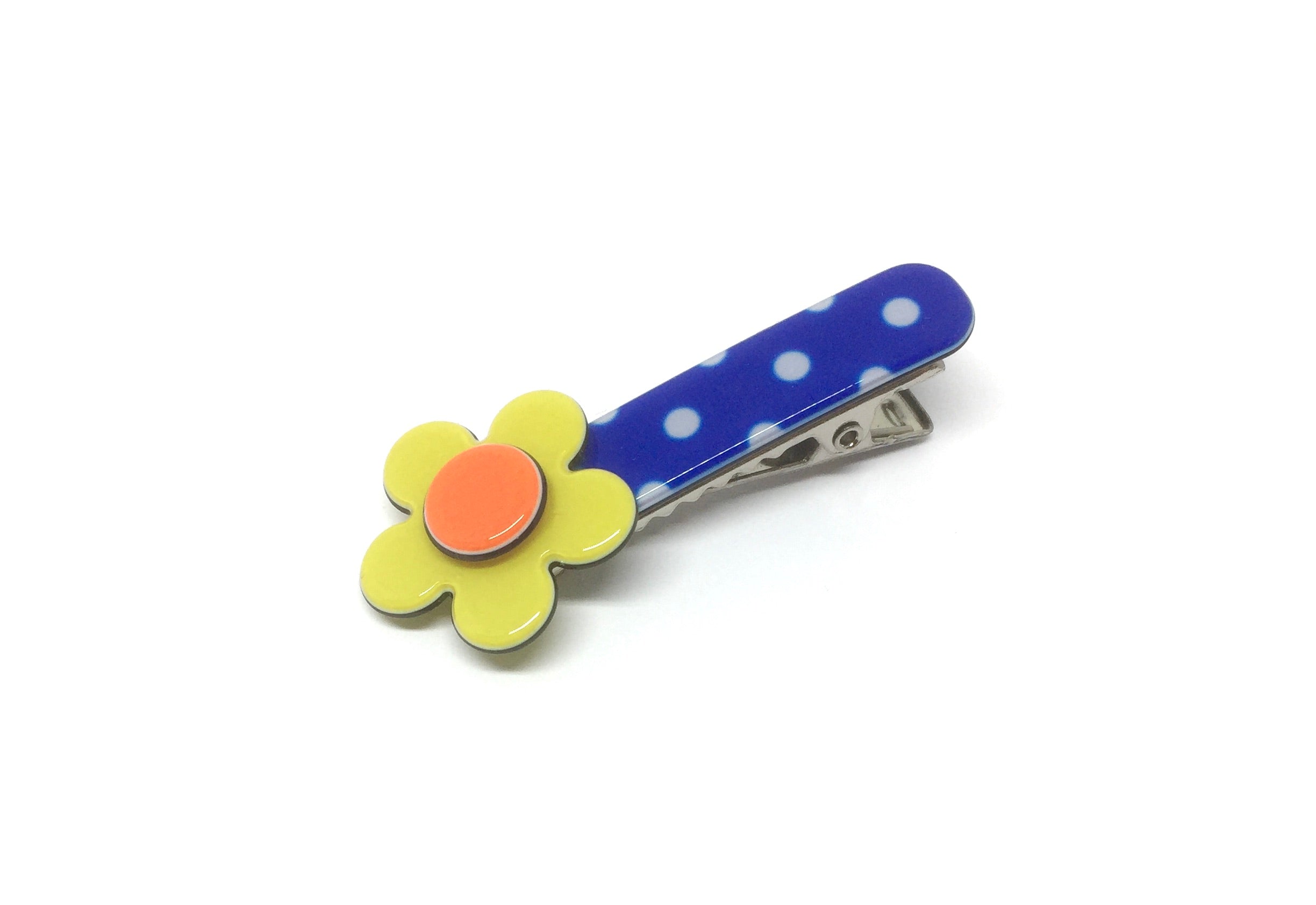 Little Inky flower - Blue polka PM1108 Default Title Official JT Merch