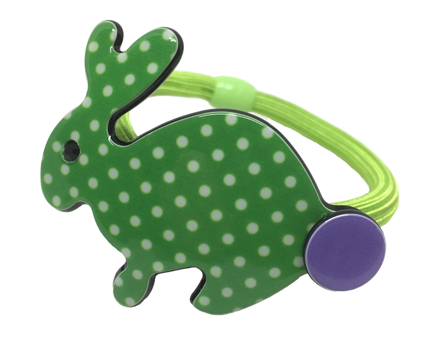 Inky Rabbit - Green polka PM1108 Default Title Official JT Merch