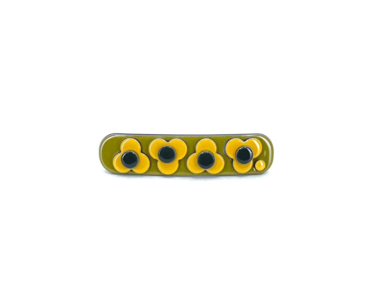 Barcelona Mini Barrette - Khaki PM1108 Default Title Official JT Merch