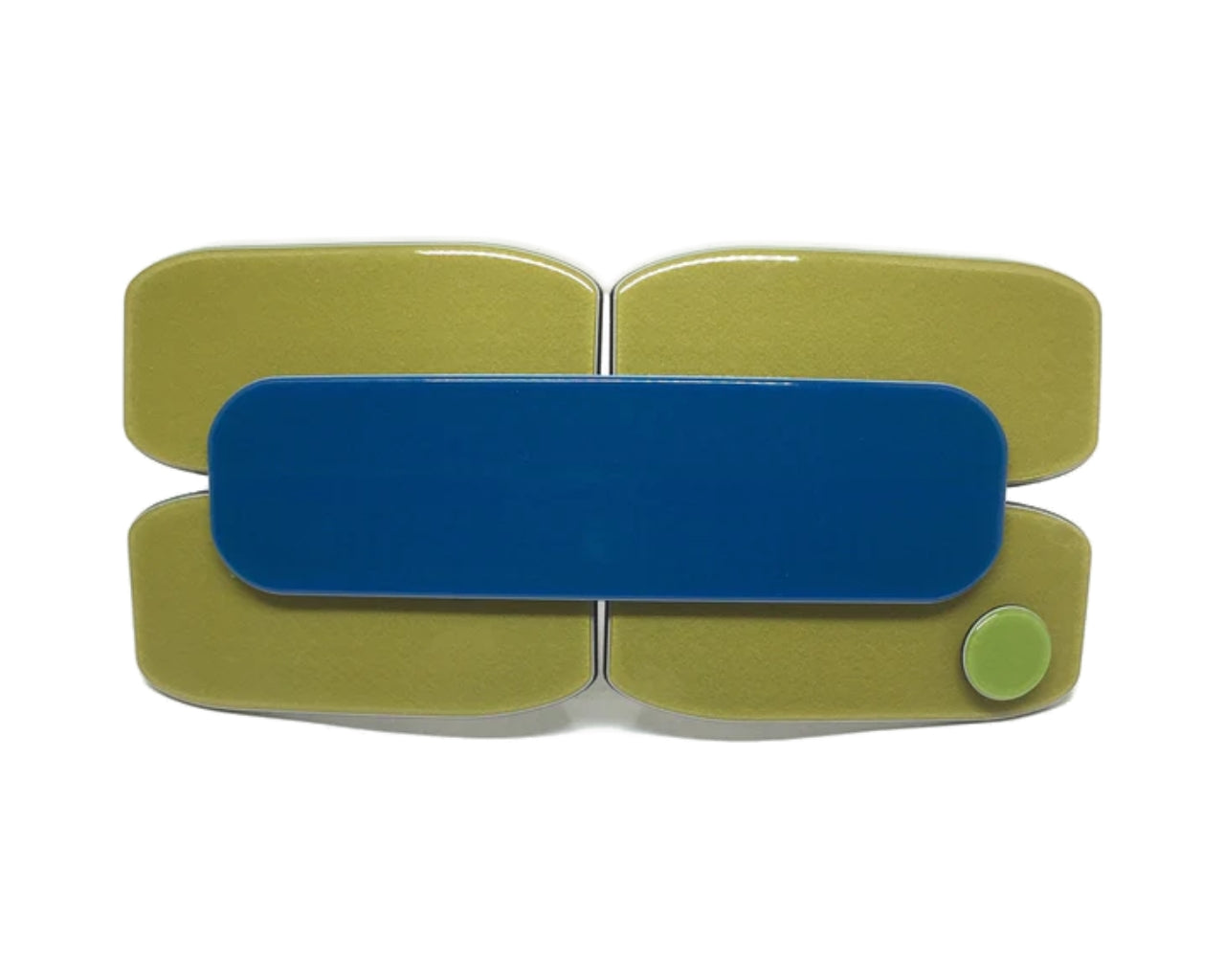 Berlin Barrette - Green PM1108 Default Title Official JT Merch