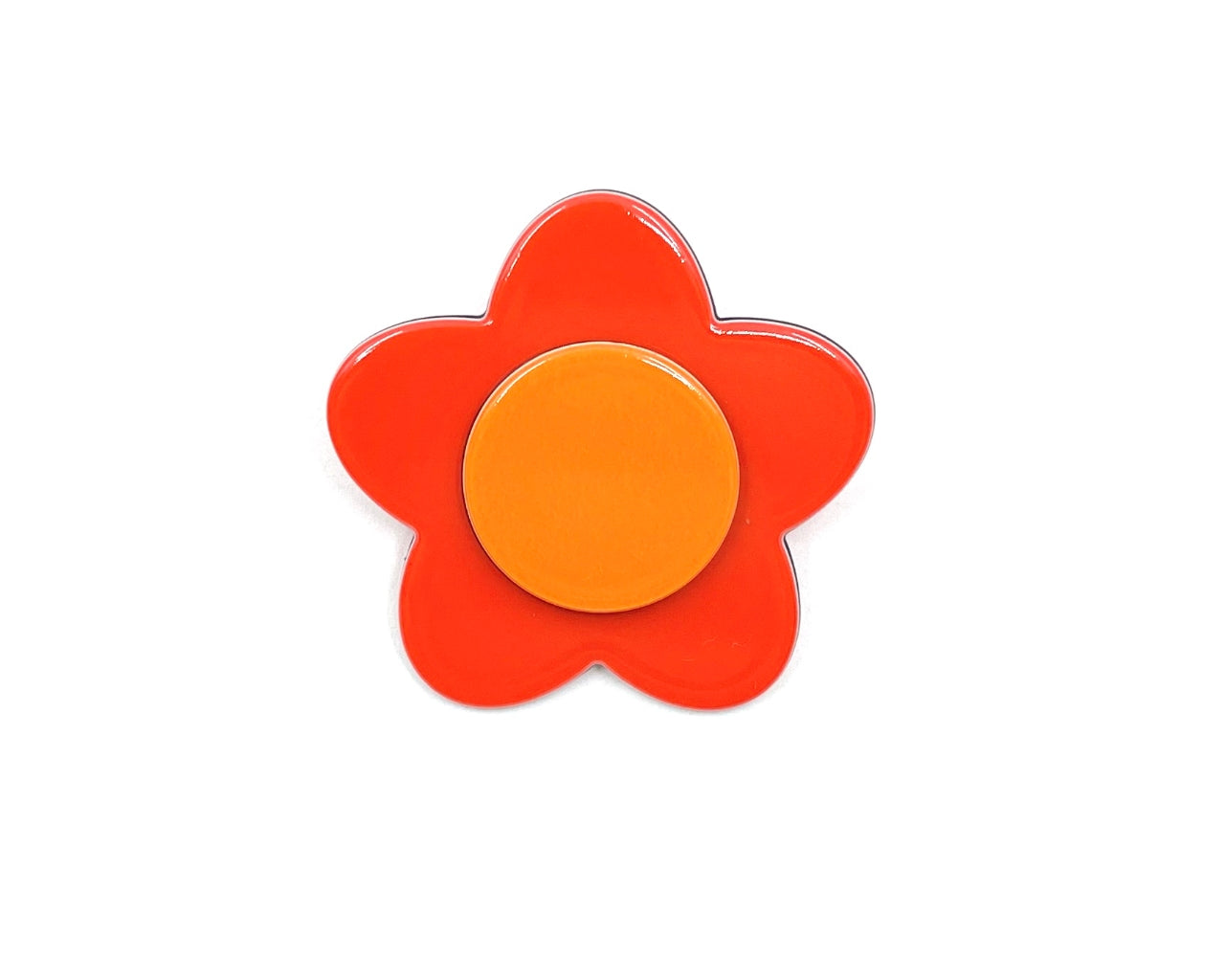 Bibi brooch - Bright Orange PM1108 Default Title Official JT Merch