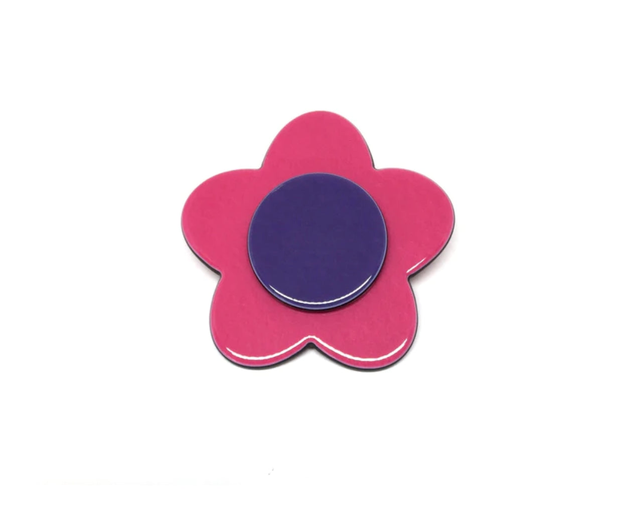 Bibi flower - Berry PM1108 Default Title Official JT Merch