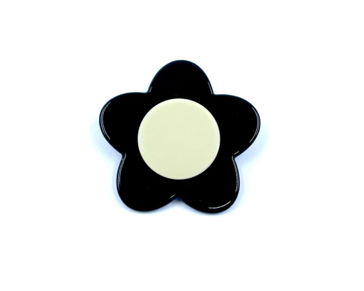 Bibi flower - Black PM1108 Default Title Official JT Merch