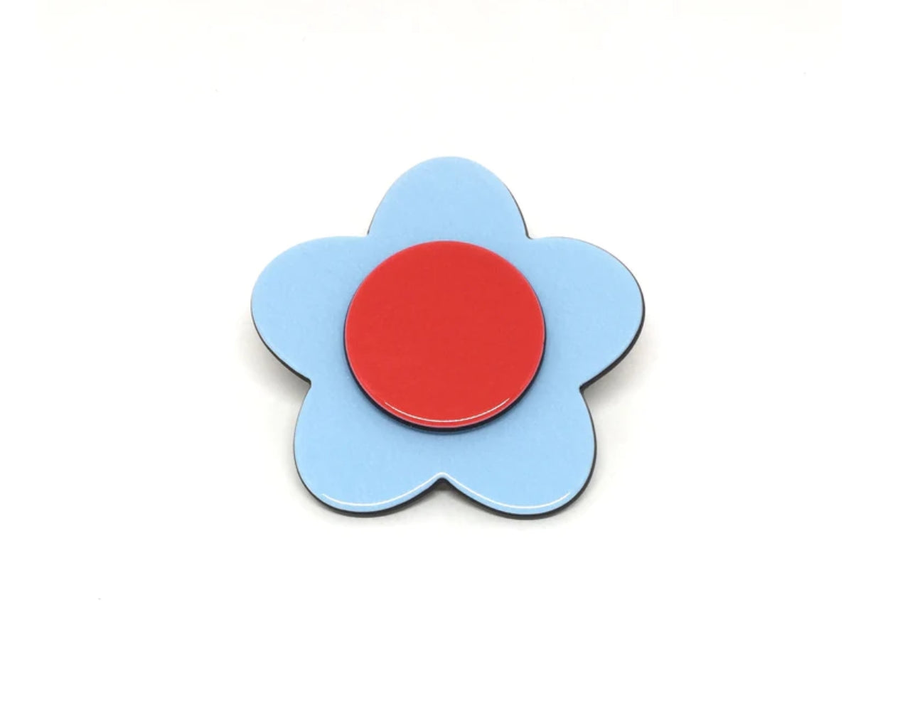 Bibi flower - Blue PM1108 Default Title Official JT Merch