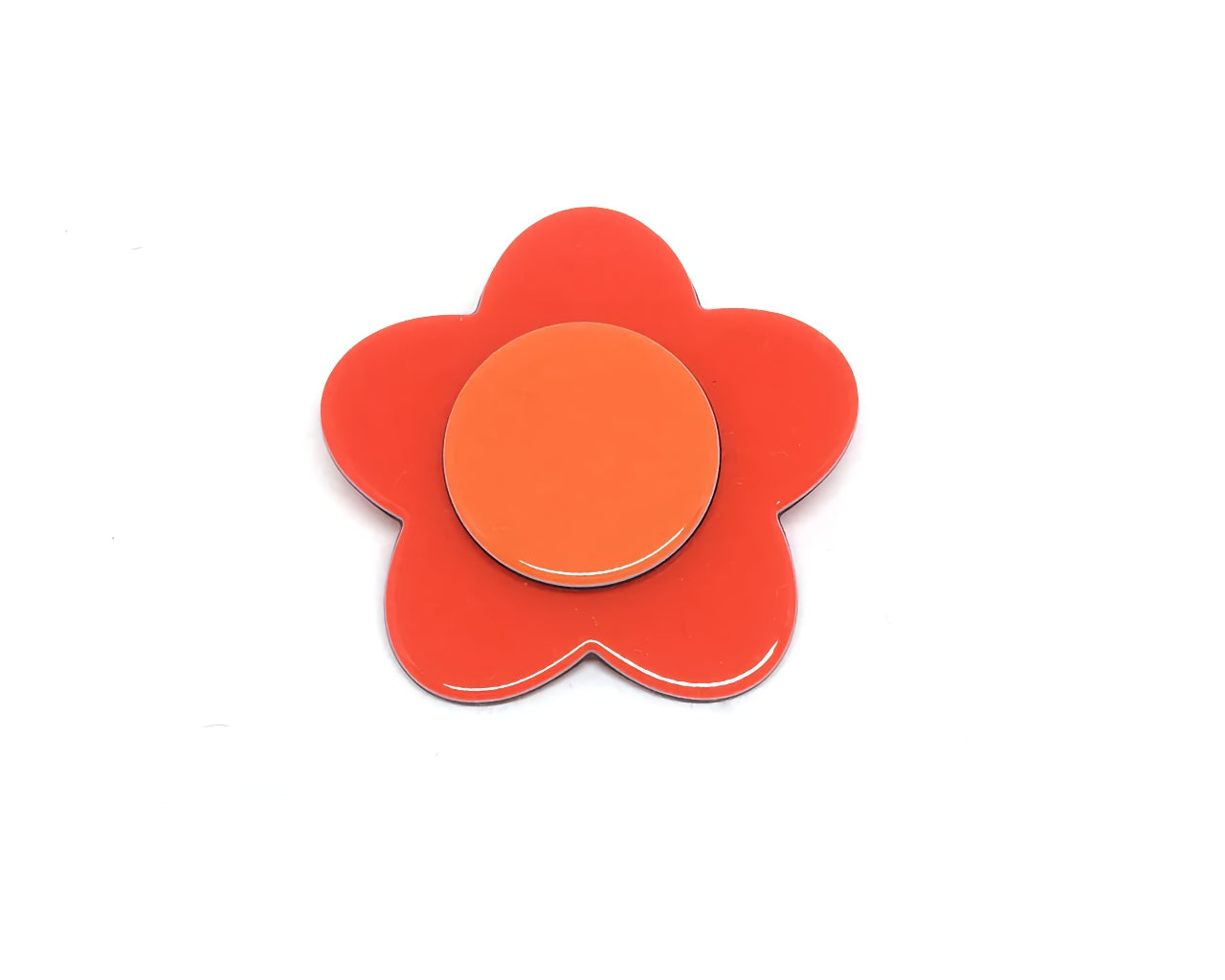 Bibi flower - Bright orange PM1108 Default Title Official JT Merch