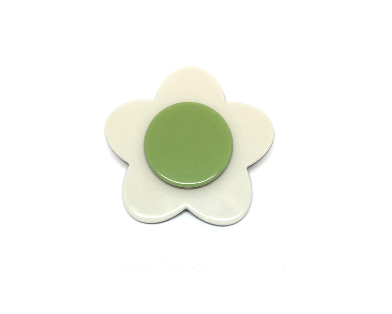 Bibi flower - Cream green PM1108 Default Title Official JT Merch