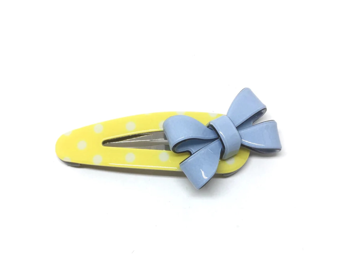 Bow click clack - Yellow polka PM1108 Default Title Official JT Merch