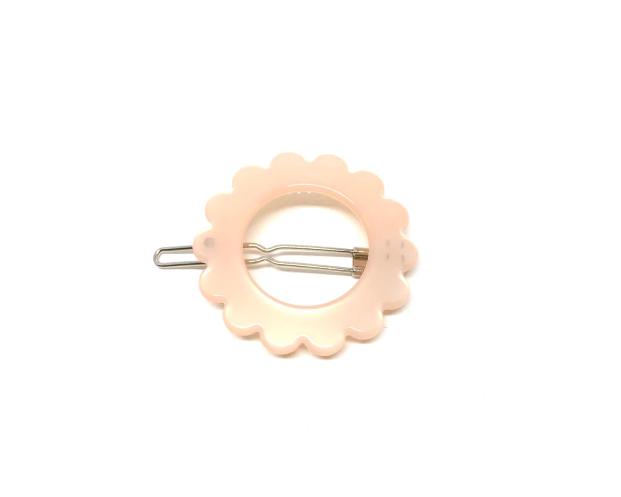 Copenhagen Hairclip - Pale soft peachy pink PM1108 Default Title Official JT Merch