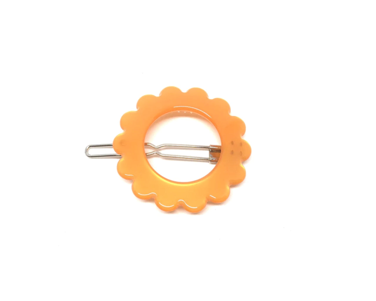 Copenhagen Hairclip - soft tangerine PM1108 Default Title Official JT Merch