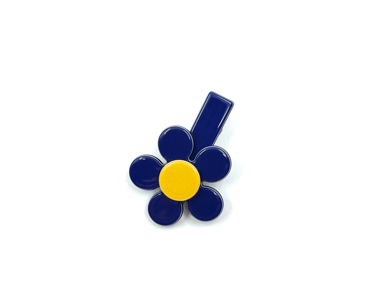 Daisy flower - Dark blue yellow PM1108 Default Title Official JT Merch