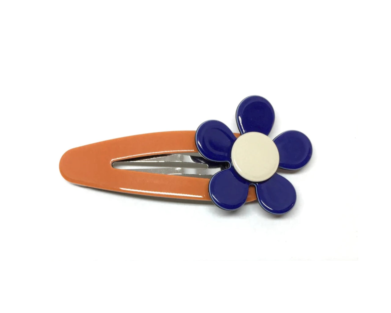 Flat flower click clack - Dark blue PM1108 Default Title Official JT Merch