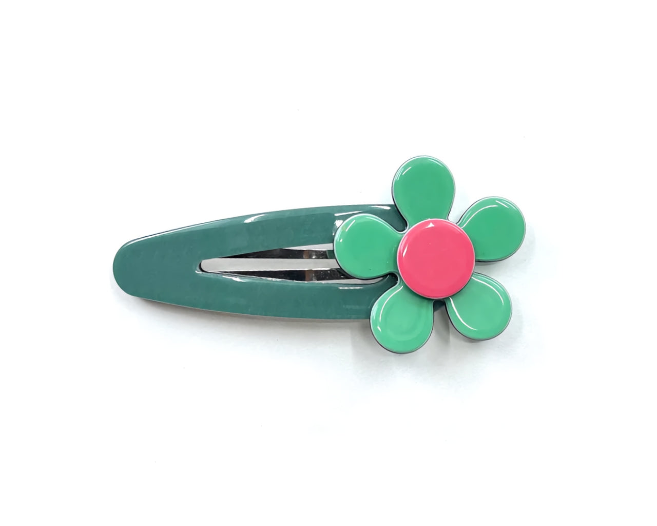 Flat flower click clack - Green PM1108 Default Title Official JT Merch