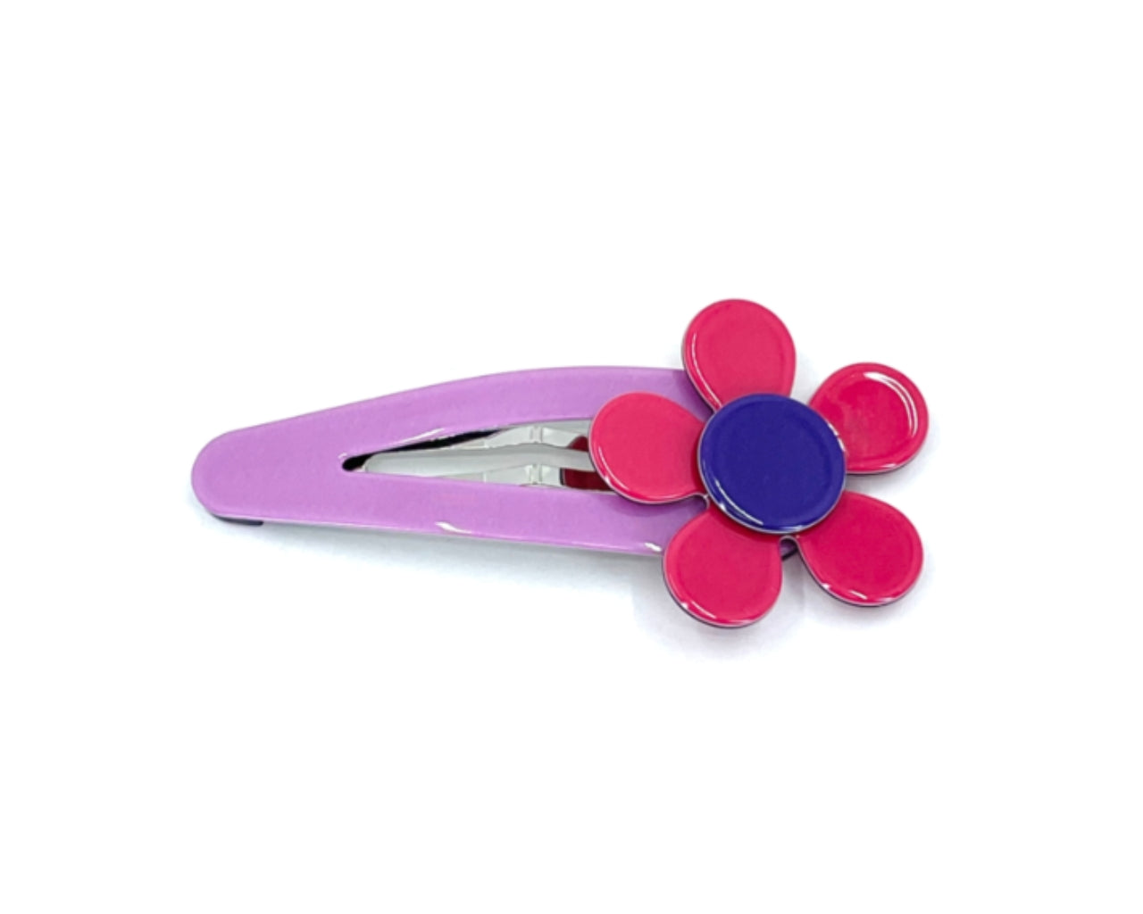 Flat flower click clack - Berry - LARGE PM1108 Default Title Official JT Merch