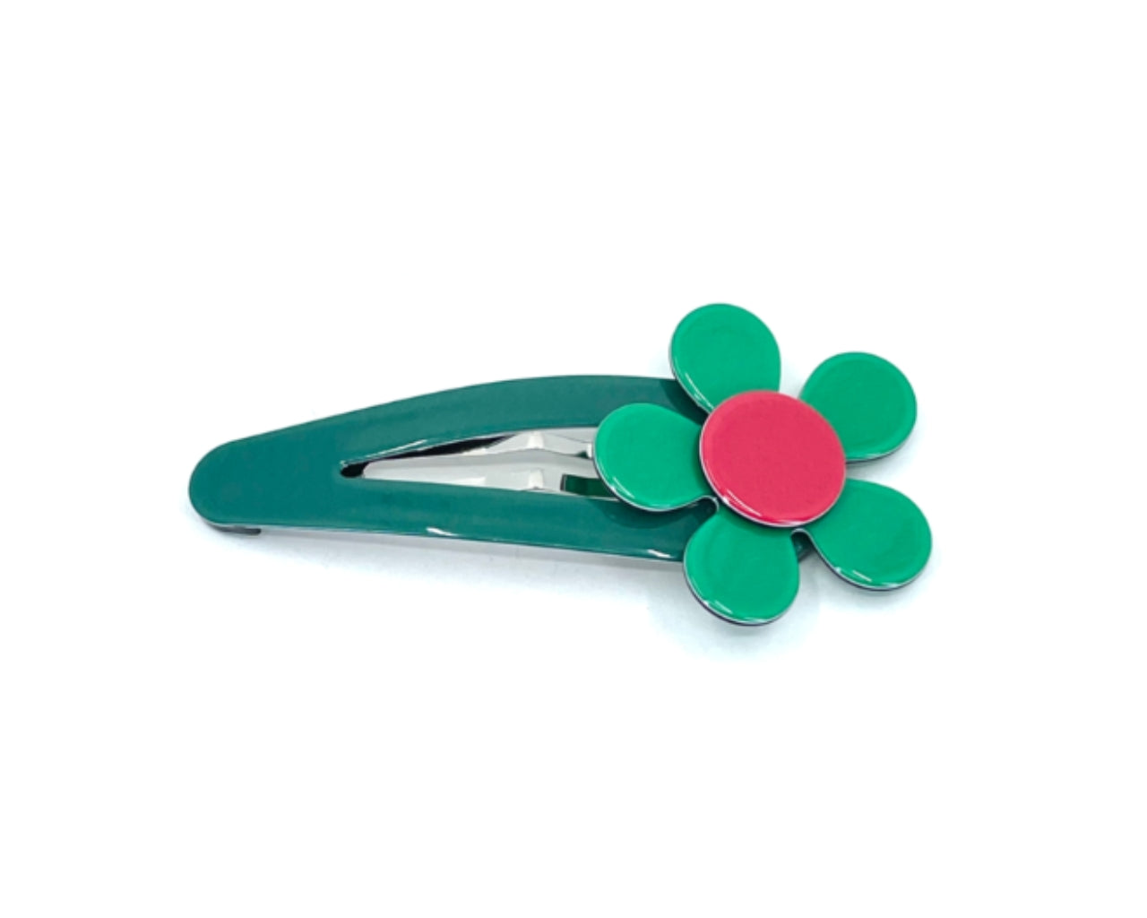 Flat flower click clack - Green - LARGE PM1108 Default Title Official JT Merch