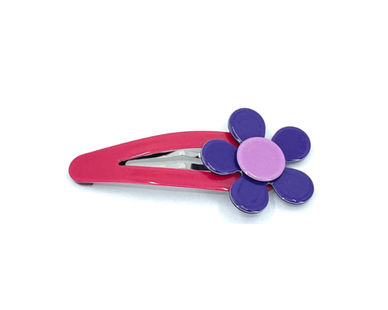 Flat flower click clack - Purple - LARGE PM1108 Default Title Official JT Merch