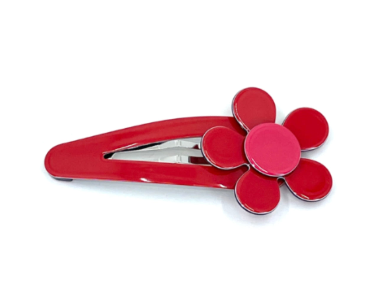 Flat flower click clack - Red - LARGE PM1108 Default Title Official JT Merch