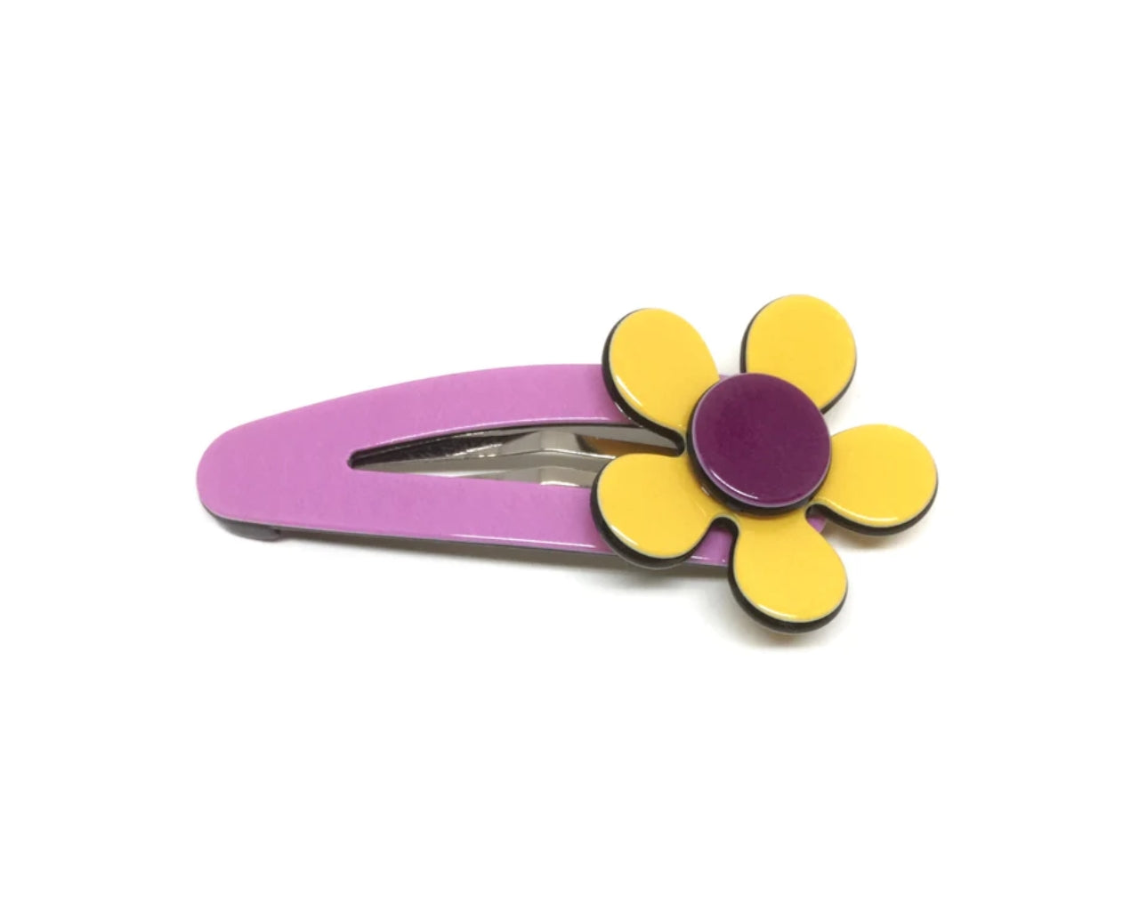 Flat flower click clack - Mustard PM1108 Default Title Official JT Merch