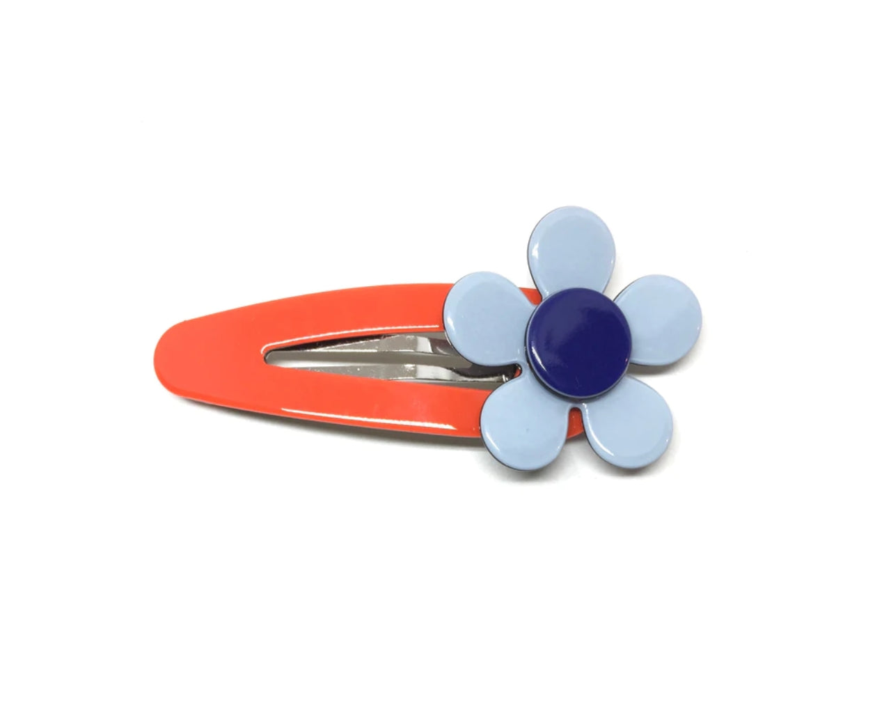 Flat flower click clack - Orange blue PM1108 Default Title Official JT Merch