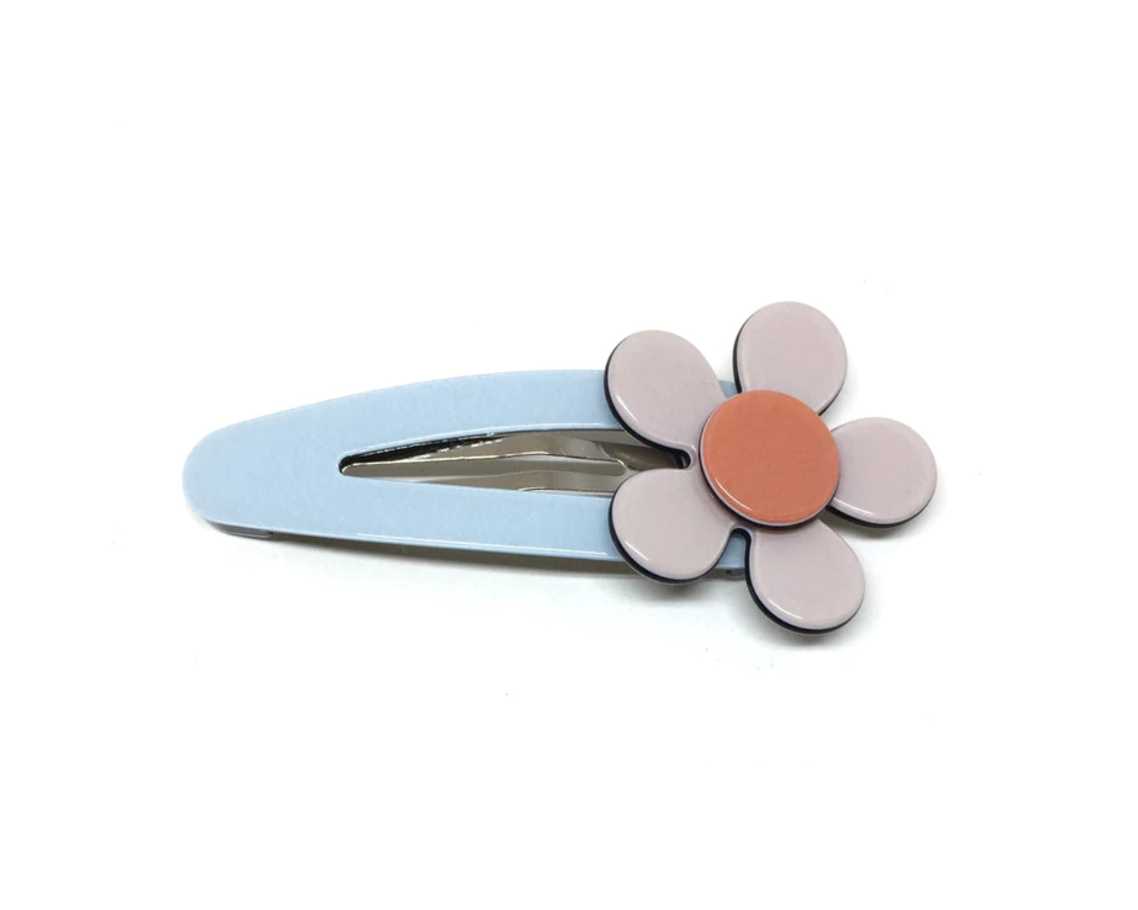 Flat flower click clack - pale blue PM1108 Default Title Official JT Merch