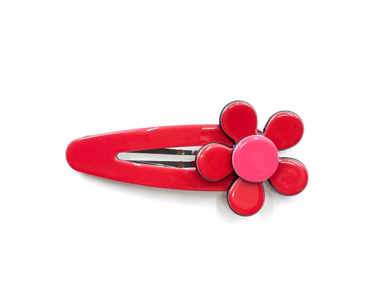 Flat flower click clack - Red PM1108 Default Title Official JT Merch