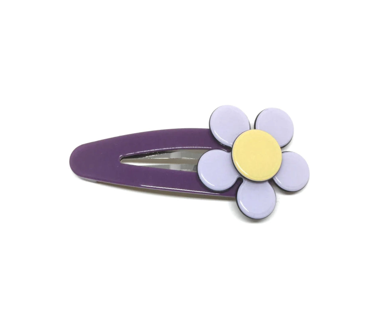 Flat flower click clack - soft lilac PM1108 Default Title Official JT Merch