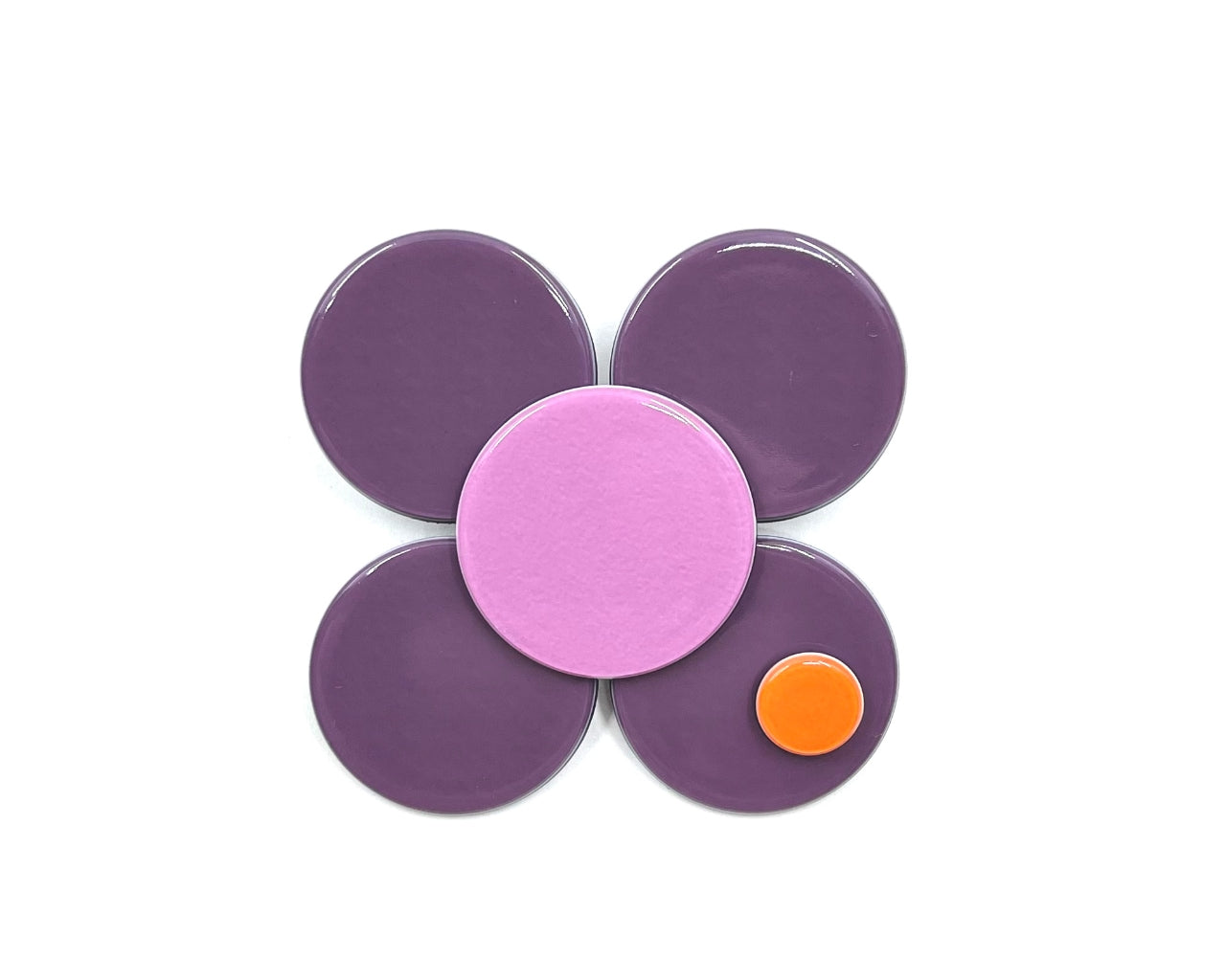 Florence brooch - Grape PM1108 Default Title Official JT Merch