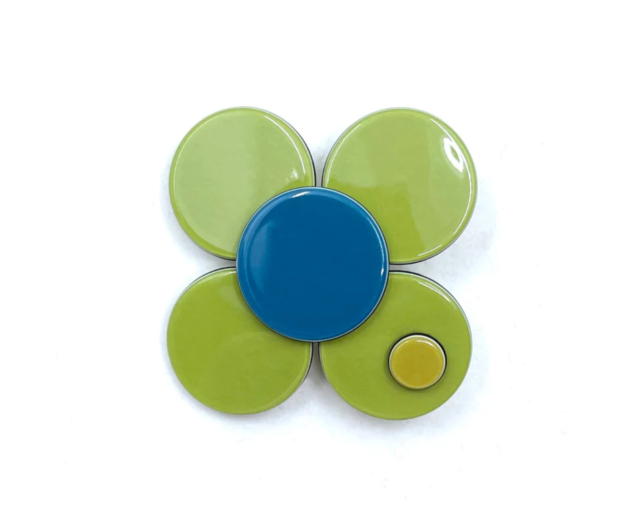 Florence flower - Green bright blue PM1108 Default Title Official JT Merch