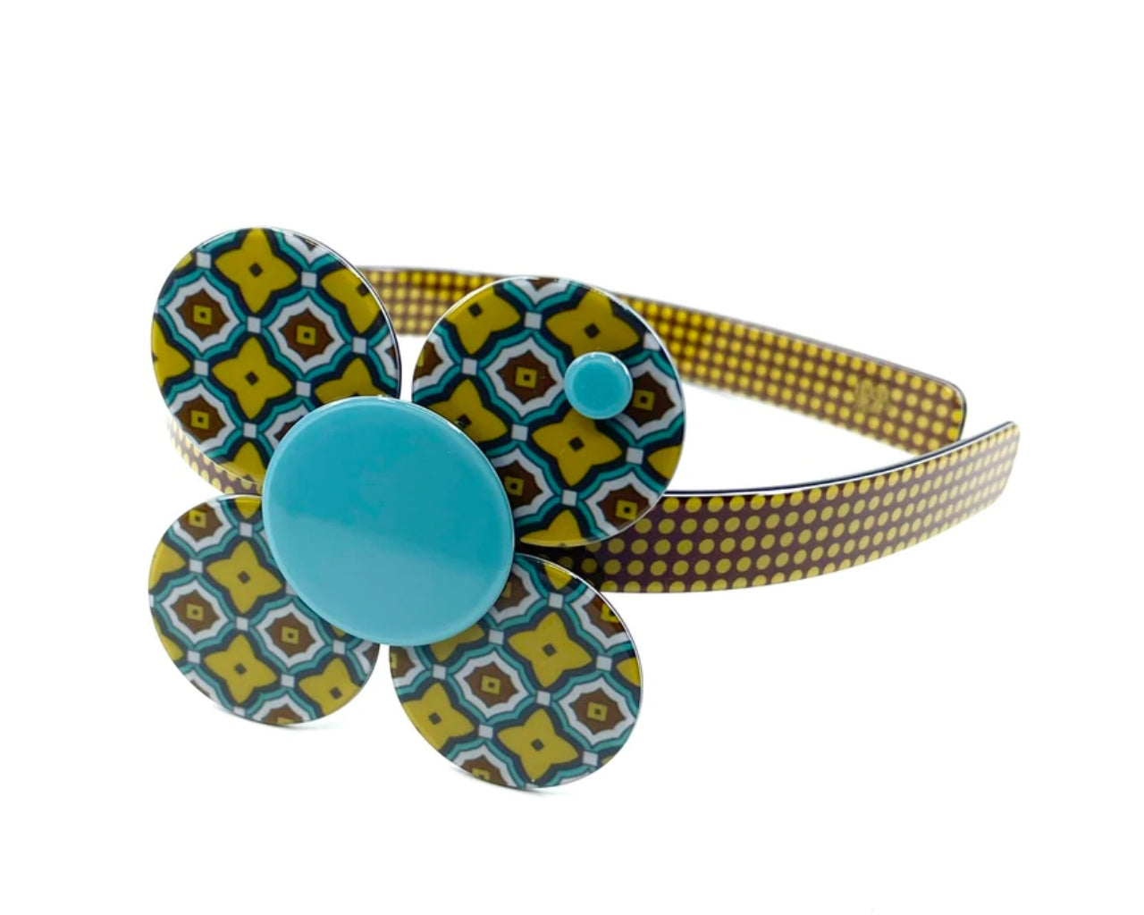 Florence headband - Casablanca Yellow PM1108 Default Title Official JT Merch