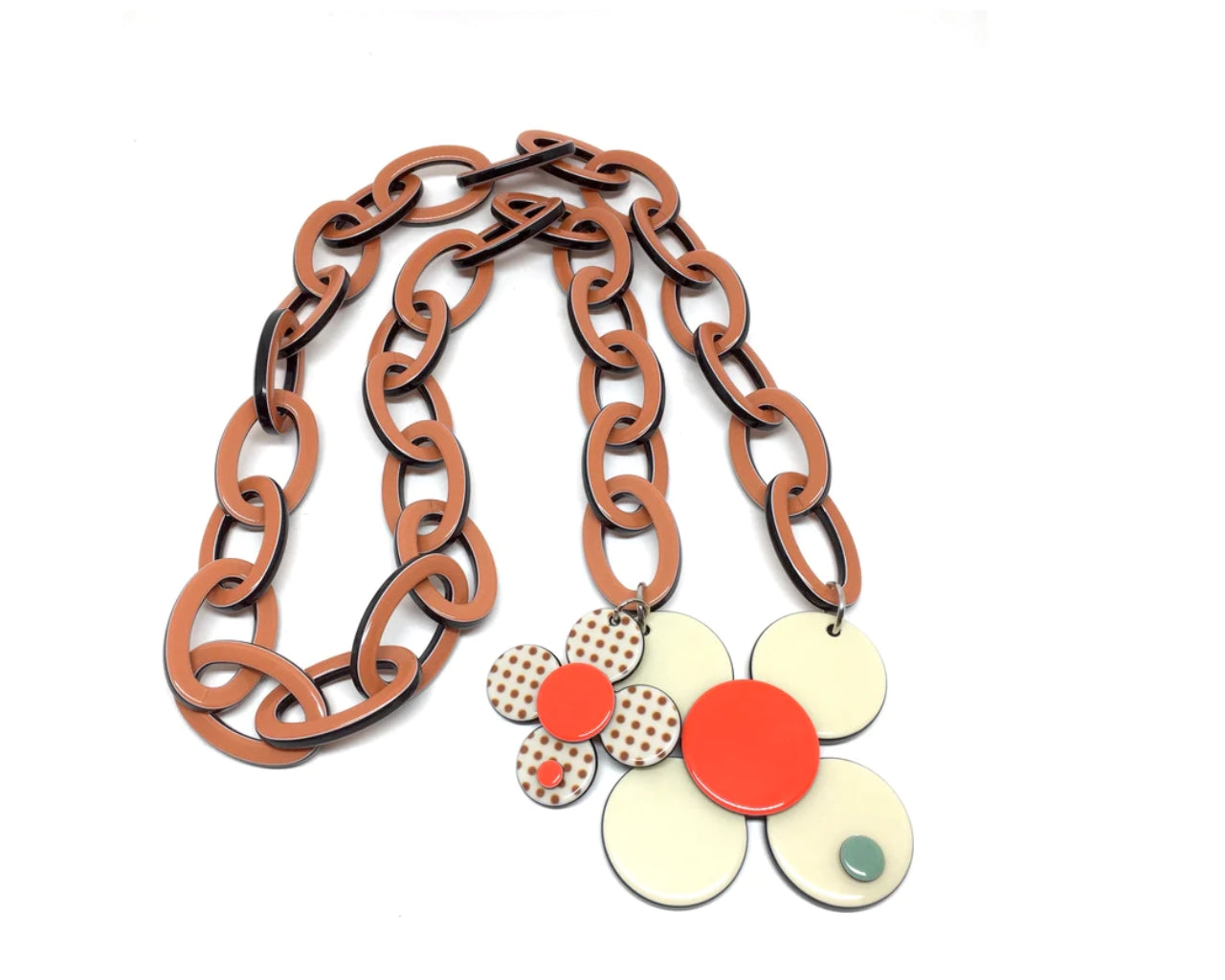 Florence necklace - Ginger Cream PM1108 Default Title Official JT Merch