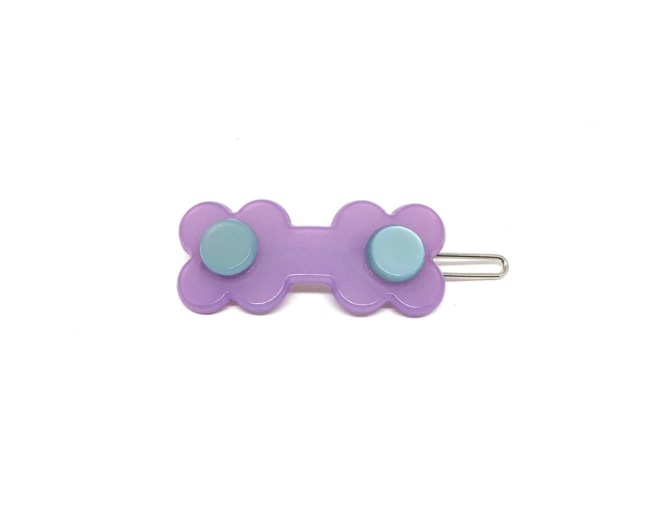 Hanover Duo Hairclip - Lilac PM1108 Default Title Official JT Merch